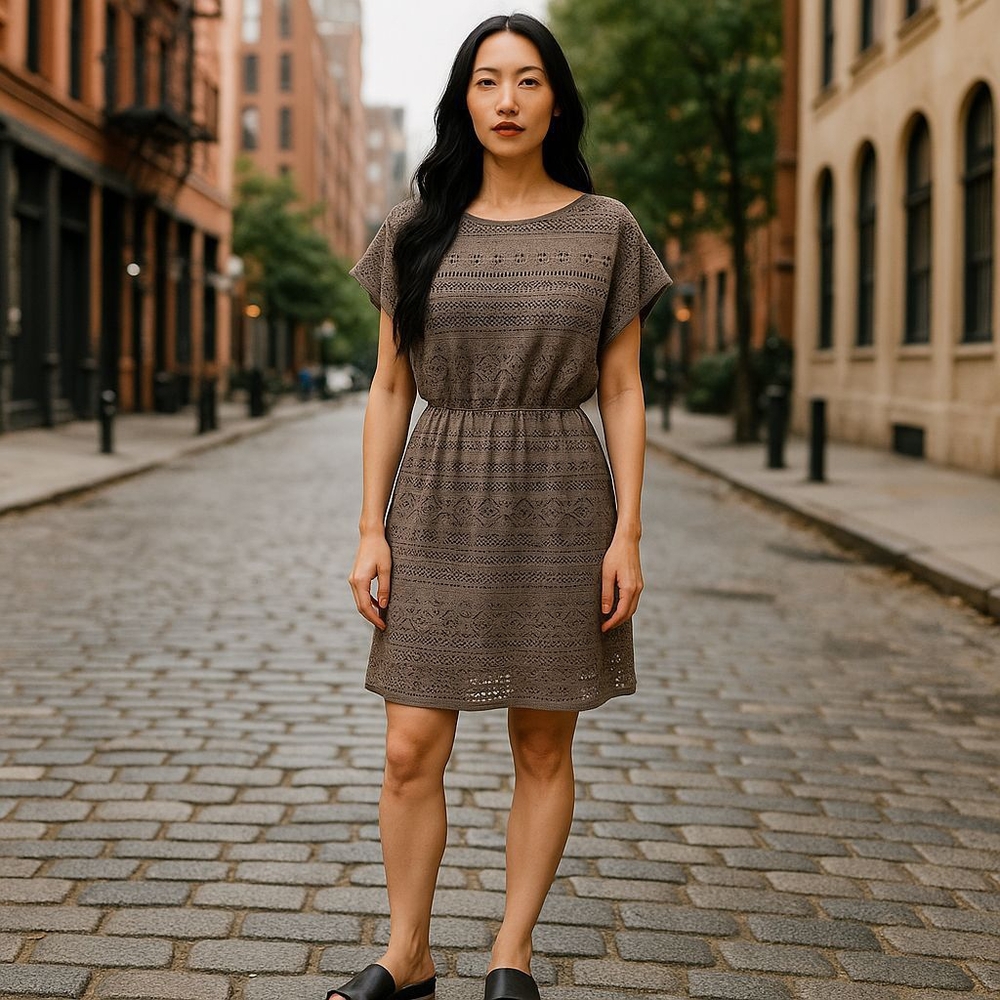 MERONA DRESS TRANSPARENT